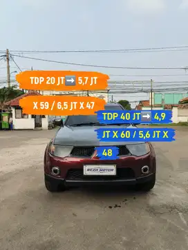 MITSUBISHI PAJERO SPORT DAKAR 4x4 MATIC' 2012