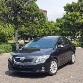 DP8JT TOYOTA COROLLA ALTIS 2.0 V AT 2009 HITAM