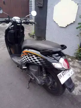 Scoopy tahun 2018 mulus