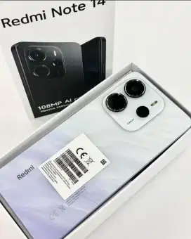 XIAOMI REDMI NOTE 14 8/128, 8/256 MULAI HARGA 2JUTAAN