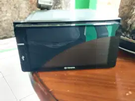 Head Unit original Toyota sienta segel