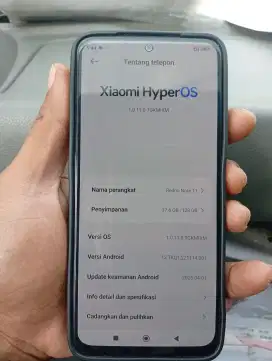 Xiomi Redmi note 11 6+6/128Gb