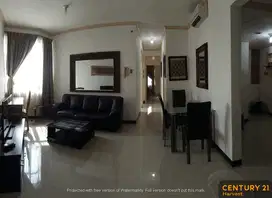 Apartement Crown Court Siap Huni Furnished
