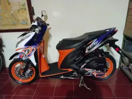 Dijual Honda Vario KZR 2012 modifikasi harian
