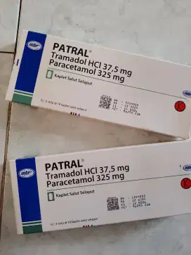Obat Patral Paten obat Anti nyeri Penghilang rasa sakit flu radang dll