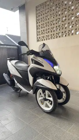 Yamaha Tricity Build Up 2017 Mulus