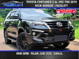 TOYOTA FORTUNER VRZ TRD DIESEL 2019 KICK SENSOR