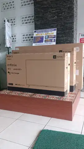 SMART TV INFINIX 43 2 JUTAAN