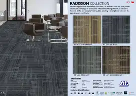 KARPET RADISSON 50CM x 50CM