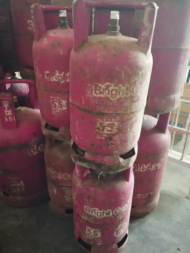 JUAL ISI GAS 5.5 KG