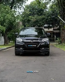 CASH TERMURAH HR-V E AT 2017 HITAM MATIC MOBCARS