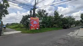 5 MENIT MONJALI RINGROAD: Tanah Jogja Jl Palagan Km 6, Prospek Hunian