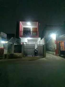 Dijual 1 unit rumah di pinggir Jalan Panggung Raya Jatibening Bekasi