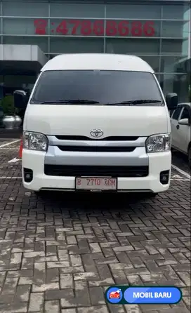 [Mobil Baru] Hiace Commuter 3.0 MT 2025 Baru
