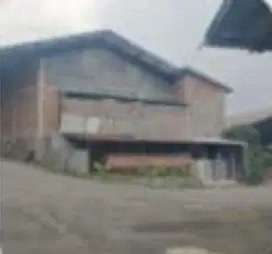 Pabrik luas lokasi Wonosobo tepi jalan lintas Kota