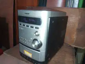 Sony Micro Hi-fi, full ori, radio & Aux ok, merk Japan
