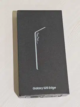 Galaxy S25 Edge dual 5G 12/512Gb IcyBlue resmi SEIN ex kado 15 x8 x200