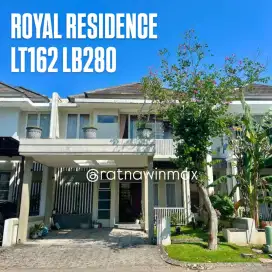 Dijual Ruamh Minimalis Royal Residence Cluster Depan