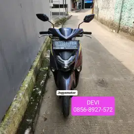 Yamaha gear th 2021 motor second siap pakai