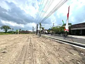 Tepi Jalan Aspal Lebar, Jual Murah Tanah Sleman Jogja