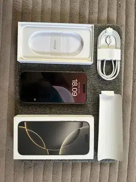 IPHONE 16 PROMAX 256 GB GARANSI IBOX