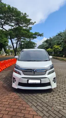 Vellfire Z Premium sound 2013 murah siap pakai!!