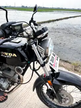 Gl kotak th 1990 mesin 125cc pajak pules