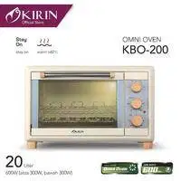 Dijual Oven Kirin KBO 200, 600W