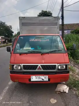 Dijual L300 Thn 2017 Warna Merah Nego