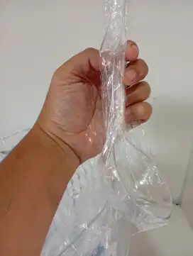 Tempat minum es cocktail plus gelasnya