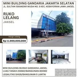 Djual gedung kantor lokasi strategis di gandaria Jaksel