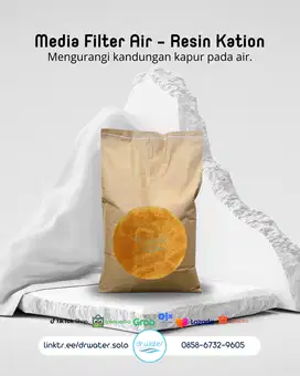 Penggantian Media Kation Resin di Solo Raya: Air Lebih Baik