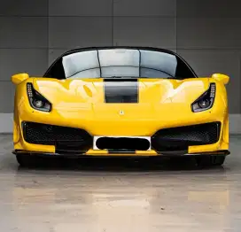 Ferrari 488 Pista Coupe Atelier 2021 CBU