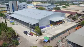 Gudang Logistik Modern Muara Karang Pluit Jakarta Utara Dekat Tol