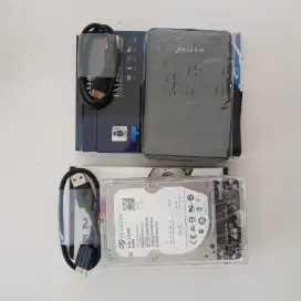 Hardisk eksternal 500 gb dan 320 gb sentinel 100%