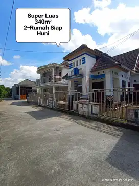 Rumah Super Luas dkt Mapolda DIY Godean Jual Murah