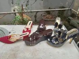 Dijual sandal wanita high heels
