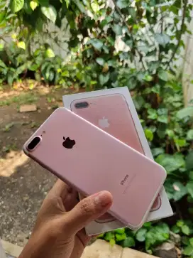Iphone 7 plus 128 GB Fullset inter
