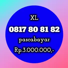 NOMOR CANTIK KOLEKSI XL 80 81 82