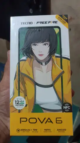 Tecno Pova 6 Ram 12/256