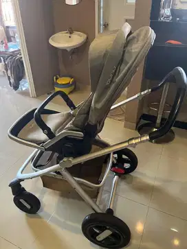 STROLLER NUNA IVVI 2 GRAPHITE (GREY)
