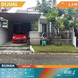 Dijual Rumah Tidar Malang, Furnish Siap Huni