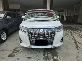 Toyota Alphard 2.5 G ATPM AT ( Matic ) 2019 Putih Antik Low km 8rban