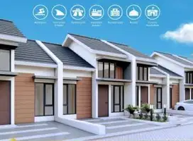 Rumah dekat stasiun KRL, Bebad banjir