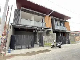 Rumah Mewah Jogja Full Furnish dijual dekat Stasiun Tugu