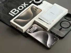 Iphone 15 PROMAD 1TB IBOX garansi ON BH 100 bisa TT