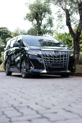 Toyota Alphard 2024 Bensin