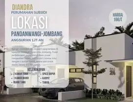 Perumahan Diandra dekat Jombang Kota 2 Kamar