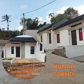 Rumah murah angsuran flat