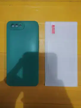 Antigores dan case pro camera oppo a3s